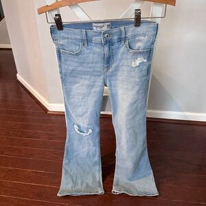 Girls Abercrombie High Rise Flair